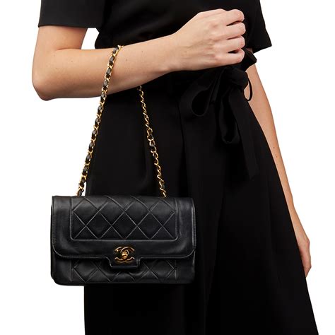 chanel diana bag price|chanel small diana.